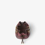 FENDI Mon Tresor Mini-bag in leather and suede with two-tone inlay - Image 5